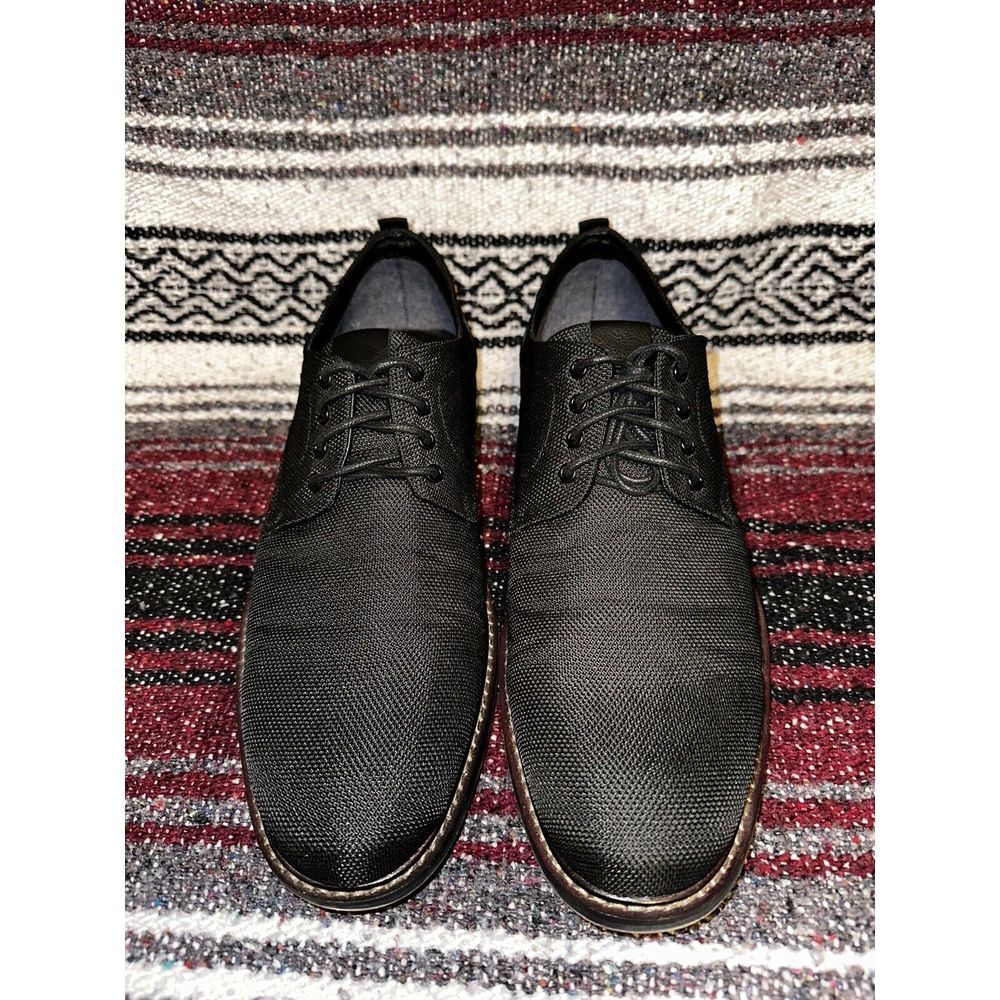 Robert David Men's Dress Shoes - 055220 Flak/Black 9.5